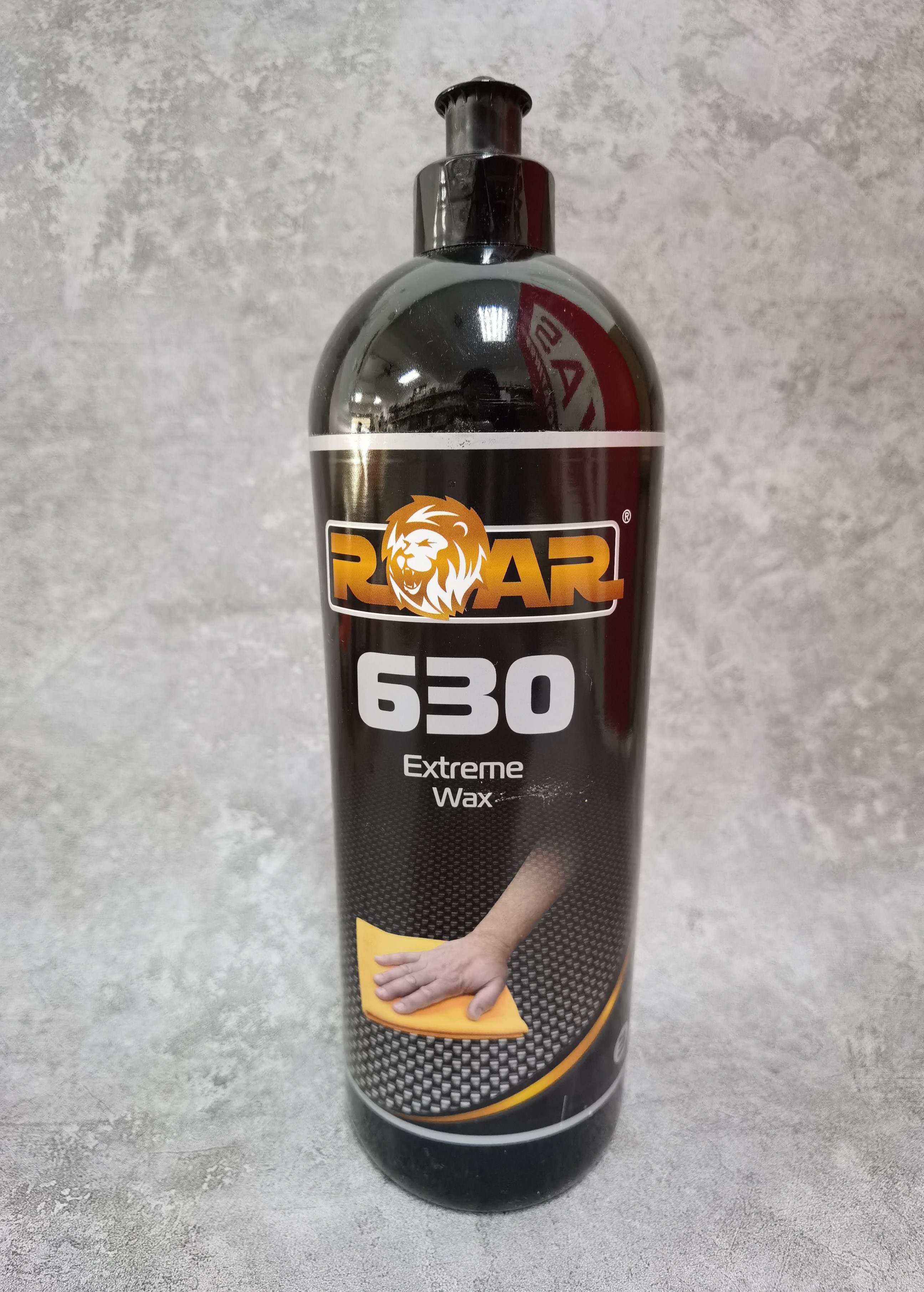 ROAR 610 Extreme Cut Compound 1kg. velcro tape polishing pad